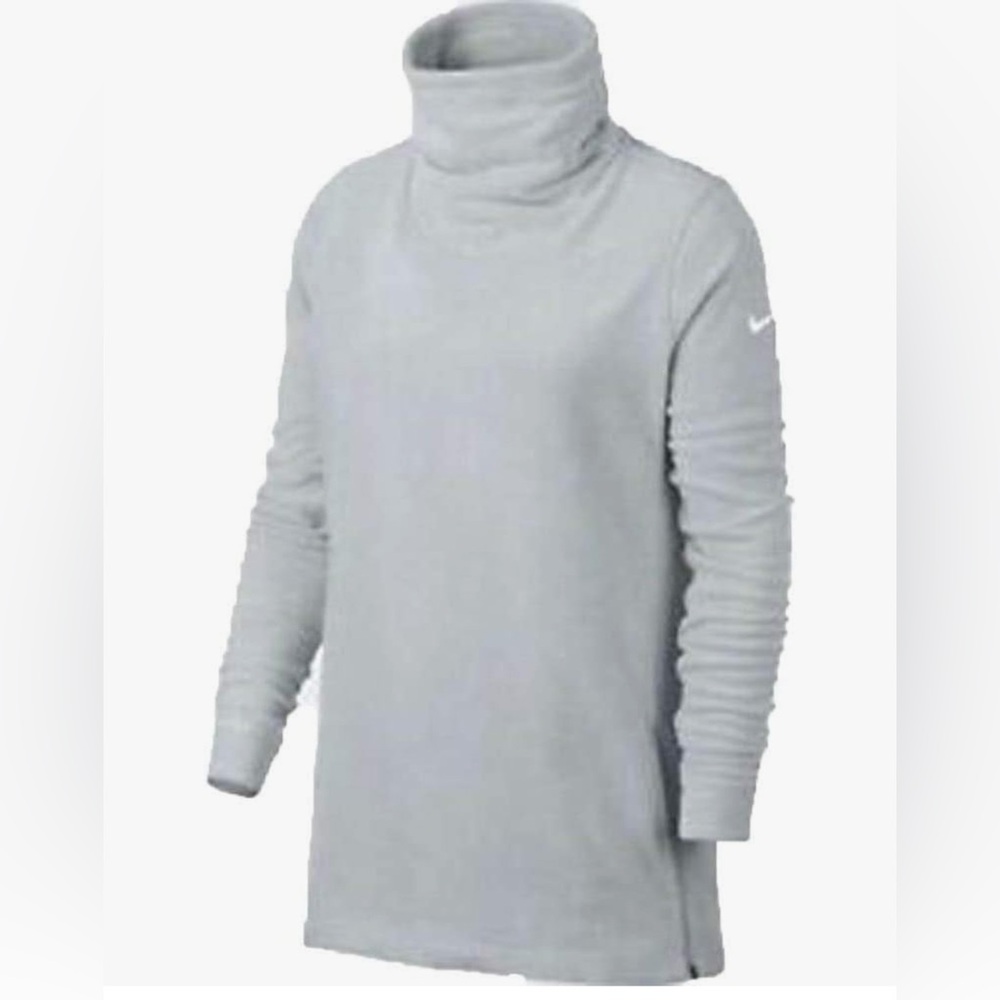 Nike Therma Women's Tunic Training Fleece Top Sweatshirt‎ Size M